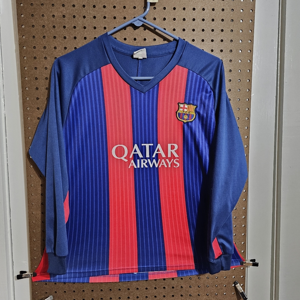 Neymar Jr FCB Barcelona Soccer Jersey